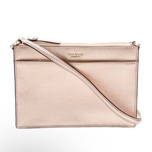 Kate Spade Cameron Street Clarise Rose Gold Crossbody NWOT